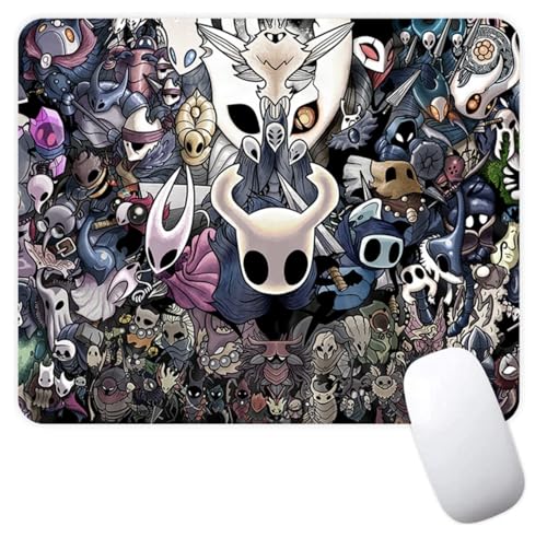 Hollow Knight Metroidvania Video Game Non-Slip Mousepad...