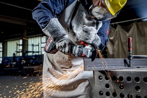 metabo Draadloze haakse slijper WVB 18 LTX BL 15-125 Quick - 18 V, 125 mm - borstelloze motor, snelspanmoer, toerentalregeling, remsysteem, zonder gereedschap verstelbare beschermkap - zonder accu en - Afbeelding 4