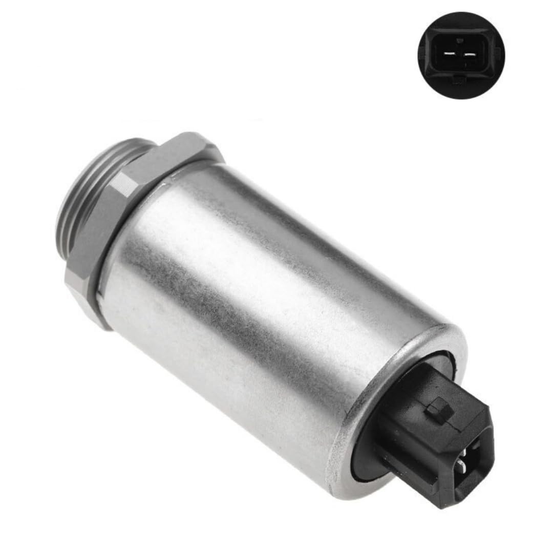 Magnetventil, variabel, kompatibel mit mehreren BMW-Modellen, Metallkörper, 2-Port Barb-Anschluss, Magnetventil-Typ, Automobilteil, Ventil