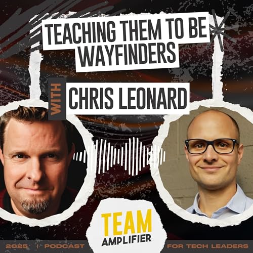 『Teaching Them to be Wayfinders with Chris Leonard』のカバーアート