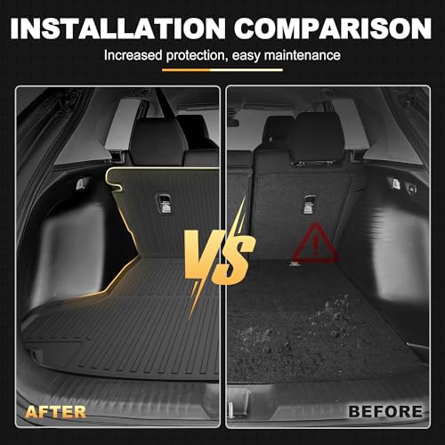 Floor Mats & Cargo Mat Fit for Honda HR-V 2023-2027 & Acura ADX 2025 2026 by AOMSAZTO - Used condition - Image 5