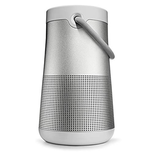 Bose SoundLink Revolve + Portable & Long-Lasting Bluetooth 360 Speaker - Lux Gray
