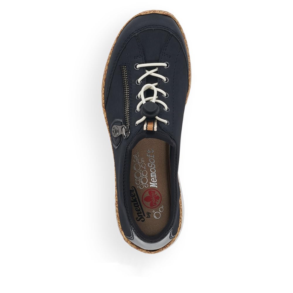 Rieker Damen Low-Top Sneaker N4263, Frauen Halbschuhe