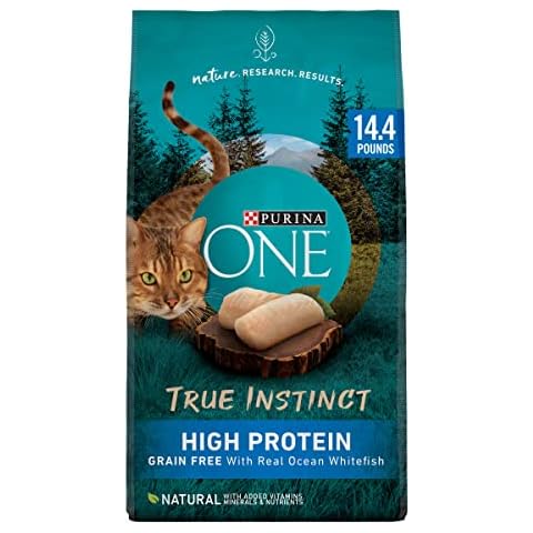 Purina ONE True Instinct with Real Ocean Whitefish Cover