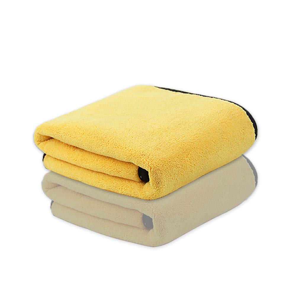 Warm Haustierhandtuch für Hunde Katzen, Hundehandtuch, Weich Hunde Bademantel Handtuch Microfiber Schnelltrocknend