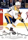 2018-19 Upper Deck Hockey #357 Viktor Arvidsson