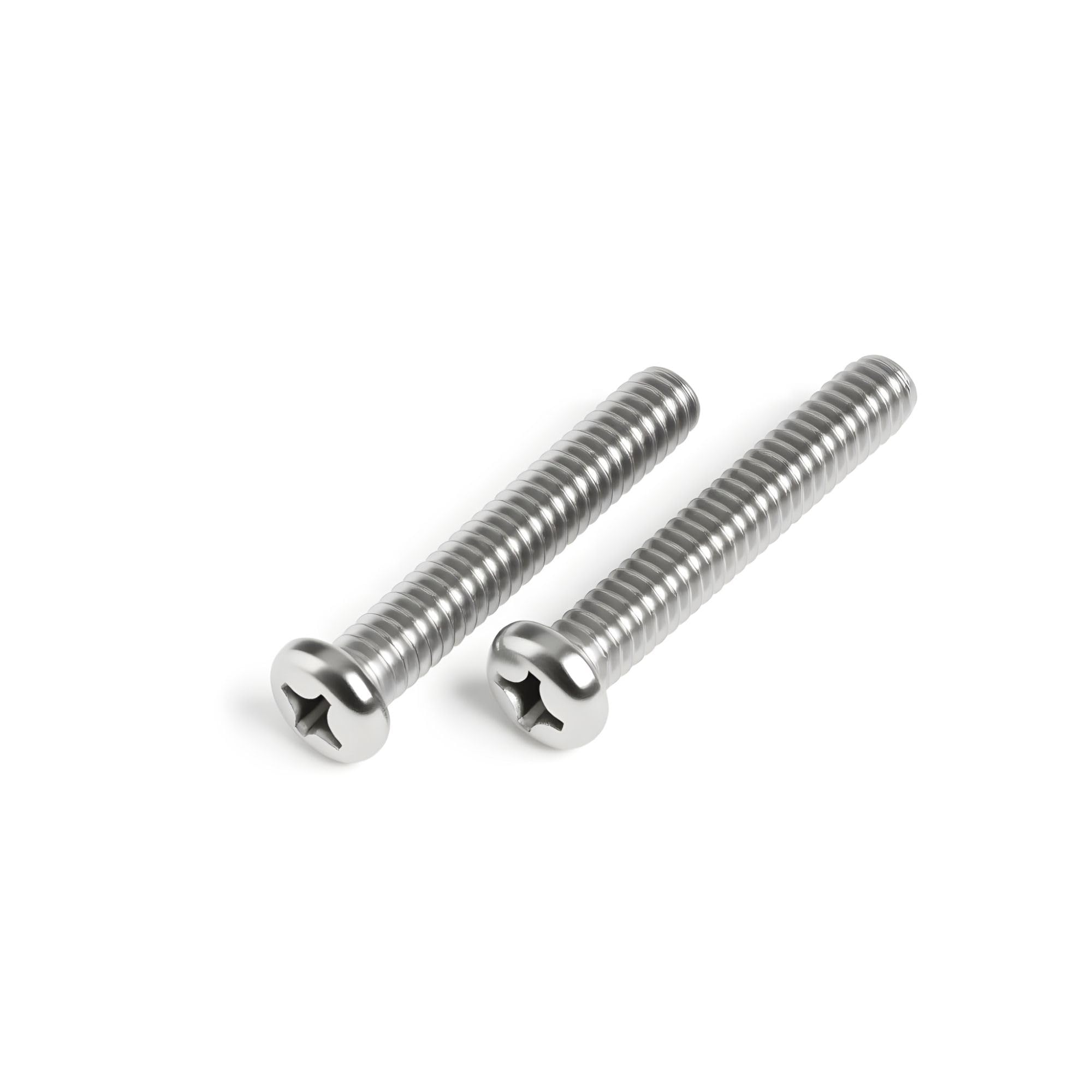 Stainless Steel Machine Screws - 30Pcs M4 -5