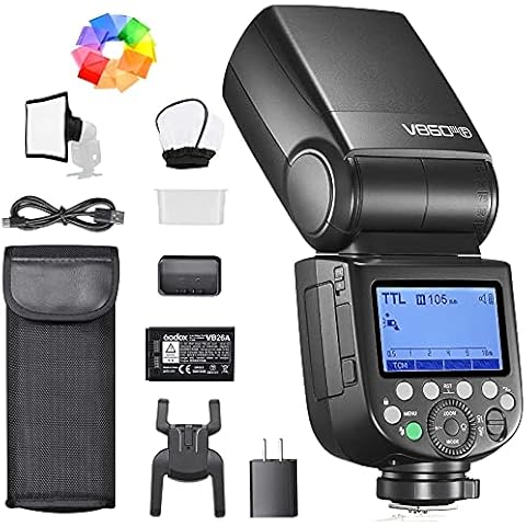 Godox V860III-F Blitzgerät für Fujifilm-Kameras 76Ws 2,4G HSS 1/8000s Cover