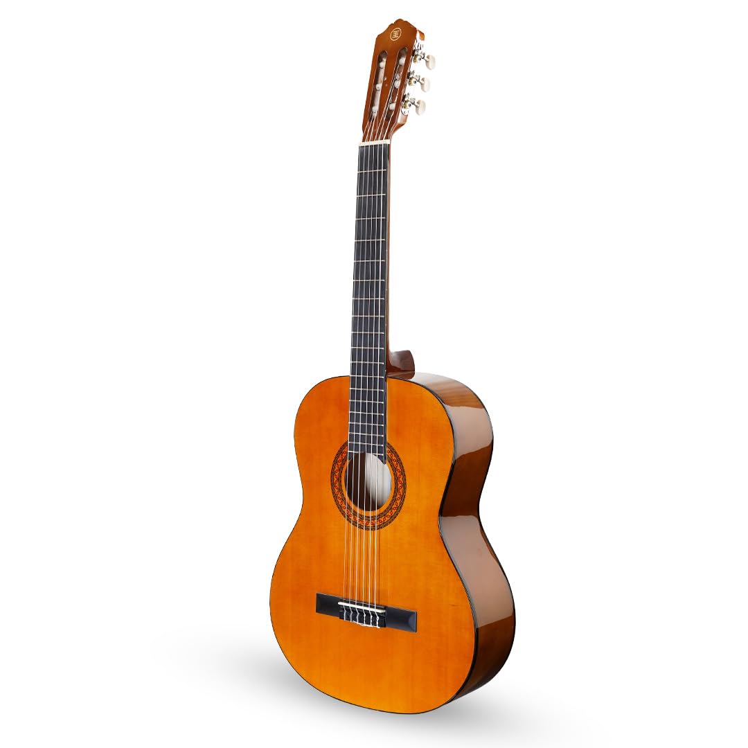 Kadence C41 39" Classical Guitar - 6 Nylon Strings Right Handed - Rose Wood - Image 3 thumbnail