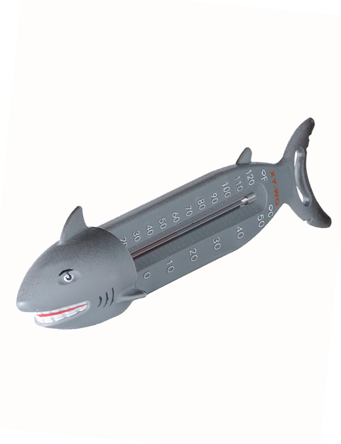 XY-WQ Large Pool Thermometer, 10" Jumbo Easy-Read Water Temperature Thermometer, Sinking Design for More Accurate Readings with Tether String, for Swimming Pool, Spa, Hot Tub, Pond