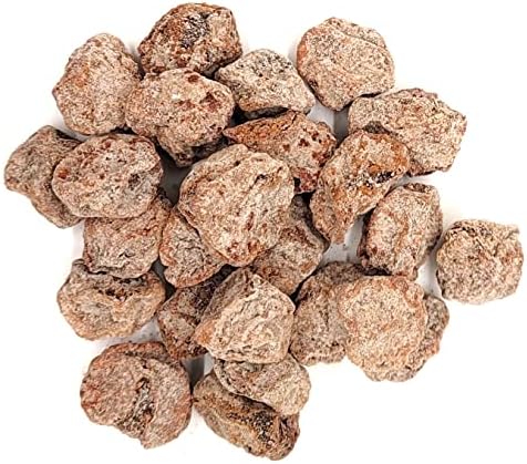 SALADITOS - Jumbo Size PREMIUM Salted Plums - 1 Pound - MEXICAN STYLE/Deliciously Salty!! - by Gamar Foods