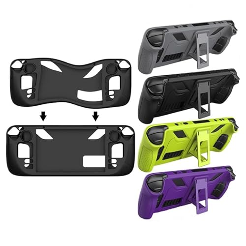 Balepha 896587412 Protective Case For Steam Deck,Silicone Cover Skin Shell thumb #3