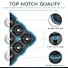 Premium Ice/Cake Ball Maker, Whiskey Ice Mold, 9 Spherical Balls Ice Tray makes 1.8