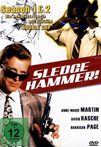 Sledge Hammer - Season 1+2 Box [4 DVDs]