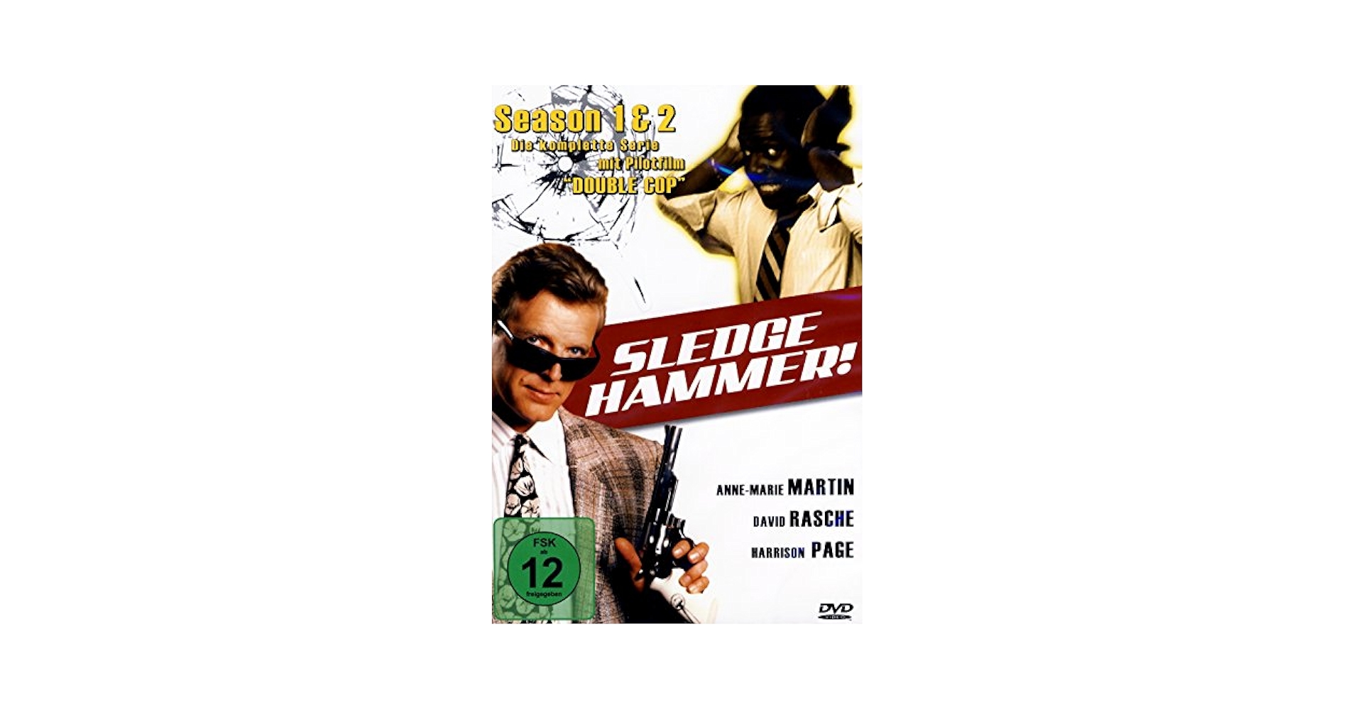 Amazon.com: Sledge Hammer - Season 1+2 Box [4 DVDs] : Movies