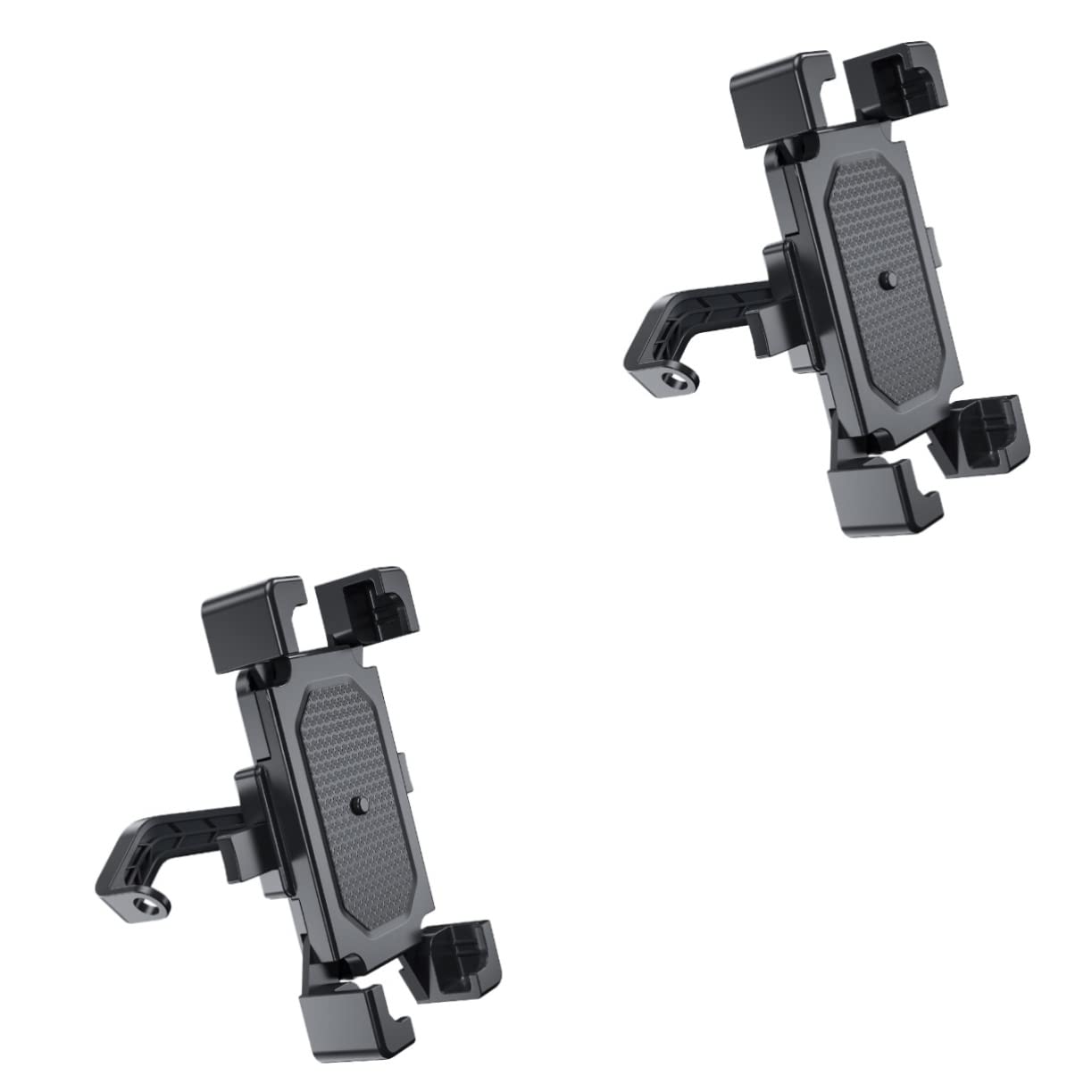 2pièces Support De Téléphone pour Vélo Et Rétroviseur Étanche Et Pratique pour Scooter Et ATV