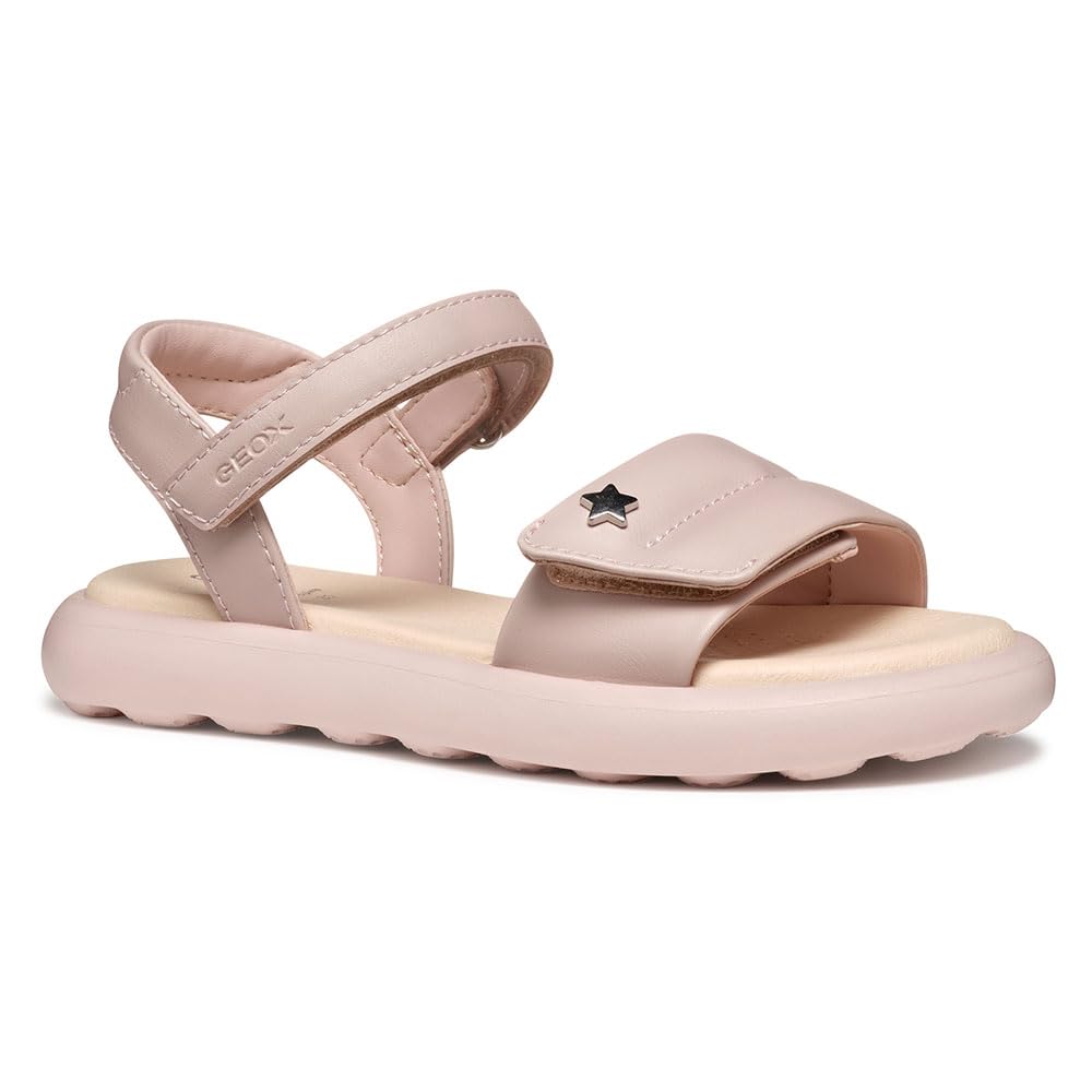 Geox J Sandal PUFFYPOP GI, Old Rose, 12.5 UK