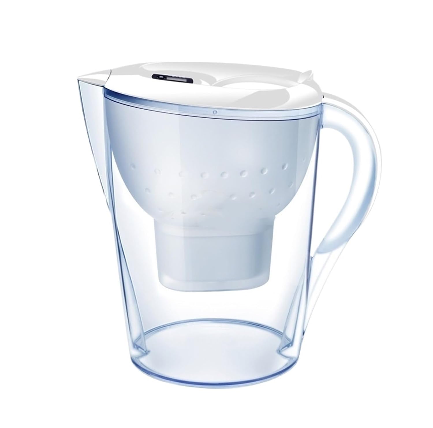 Home Water Filter Pitcher 3.5L Water Tank to Remove Impurities Household Activated Carbon Water Purifier (Color : Filter Element)