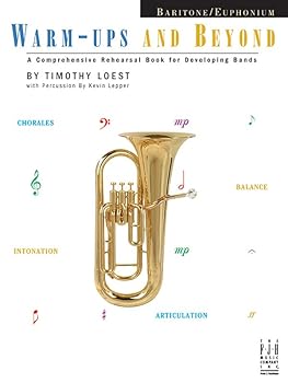 Paperback Warm-ups and Beyond - Baritone / Euphonium Book