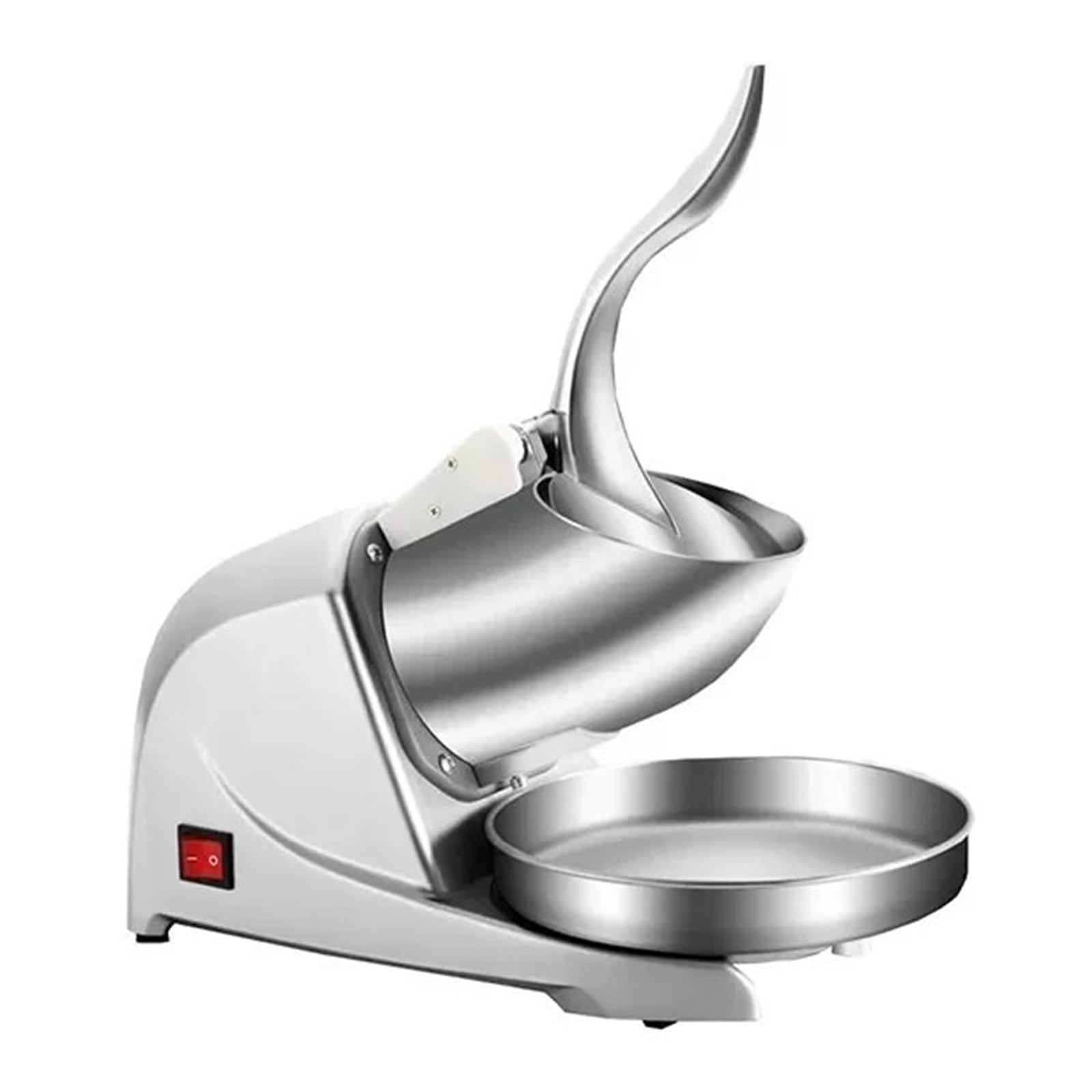 Elektrische Tisch-Eiszerkleinerungsmaschine Shaver Shaved Icee Snow Cone Maker MüHeloses Zerkleinern Von Eis