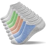 💙SCHWEISSABSORBIEREND UND ATMUNGSAKTIV BAUMWOLLESOCKEN:Unsere hochwertige Langstapel-Baumwolle hält Ihre Füße und Sneaker Socken Herren Damen geruchlos und bietet Ihnen gleichzeitig einen angenehmen Tragekomfort. Diese spezielle Baumwollsorte ist außerdem weicher und hautfreundlicher als alle anderen Stoffe.coskefy Herren Damen Sneaker Socken bieten einen hervorragenden Feuchtigkeitstransport, gute Atmungsaktivität und Langlebigkeit,erfrischen und pflegen die Füße.
