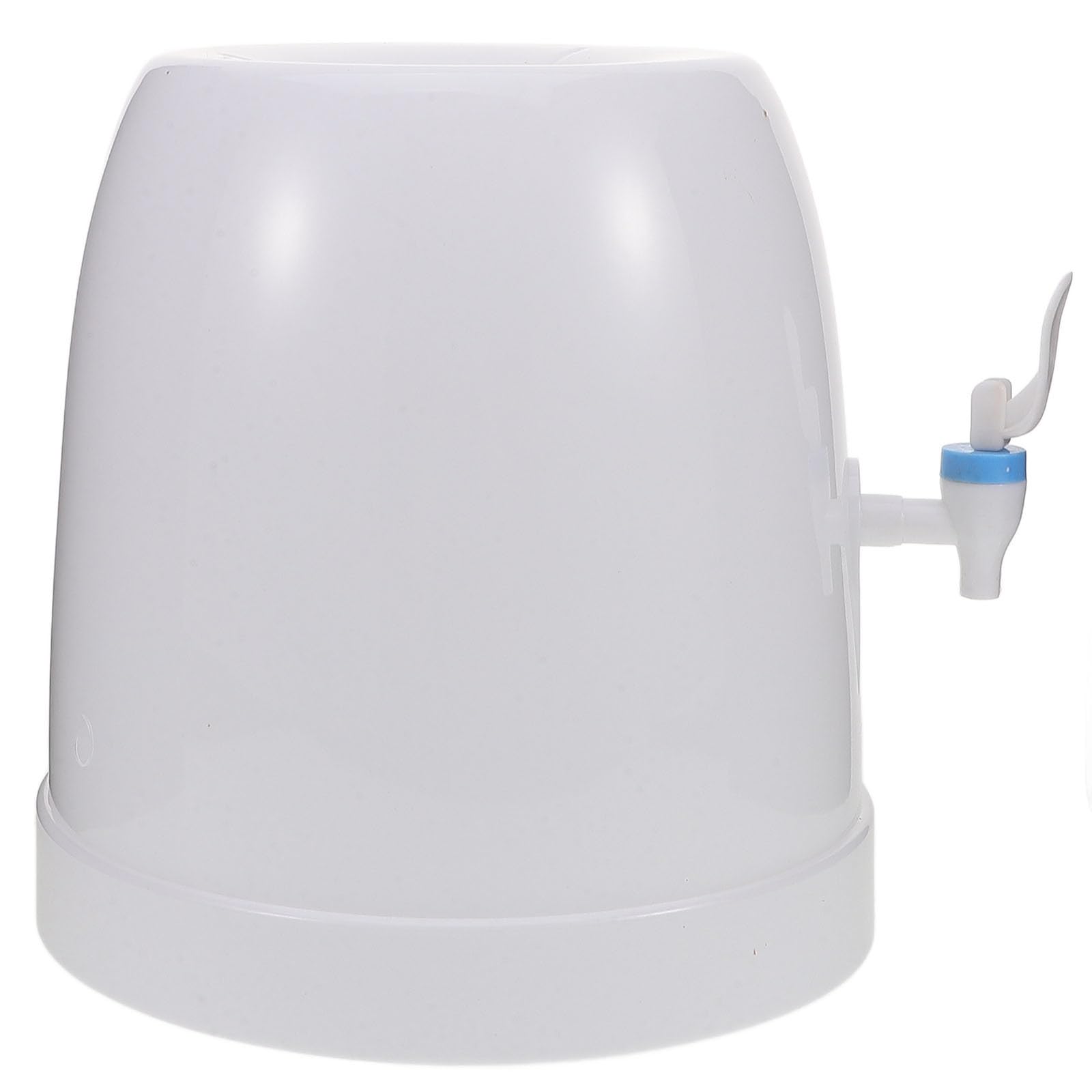 Mini Dispensador de Agua de Escritorio Grifo, Blanco