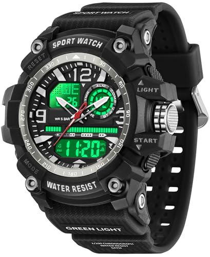 Montre robuste pour la course à pied numérique et entraînement sportif findtime
