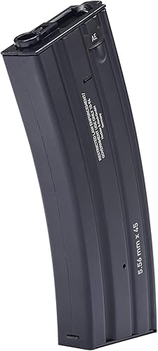 Miniatura 8 de Elite Force HK Heckler & Koch 416 A5 AEG - Pistola automática de aire comprimido BB de 0.236 in, color marrón