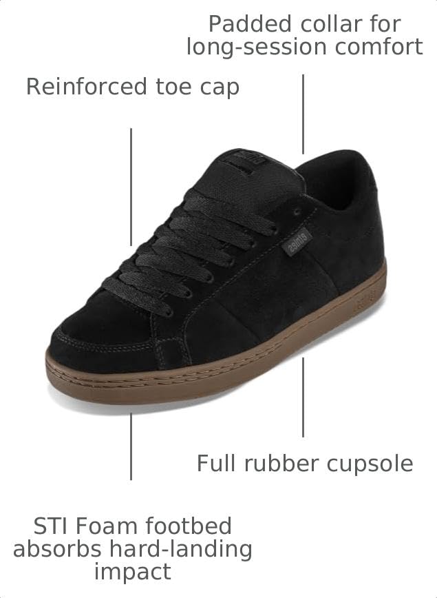 Image of Etnies Men's Kingpin | Skateboarding Shoes