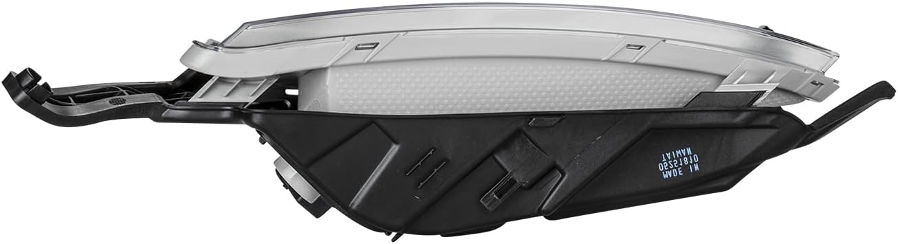 TYC Left Fog Light Assembly Compatible with 2011-2013 Kia Optima