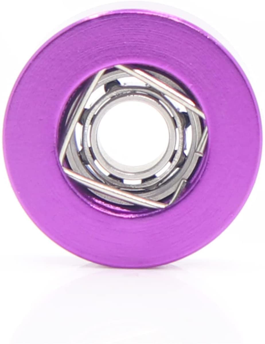 NOVOCE 1PC MR115/3-MF Micro Casting Bearing 3x11x4mm ABEC-7 for Spinning Reel Water Wheel Bearings MR115/3 Drum Bearing