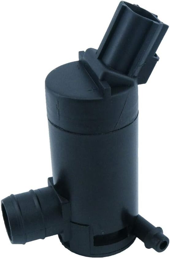 1pc 12V Windshield Washer Fluid Pump Motor w/Grommet For F150 F250 F350 F450 F550 Super Duty E-Series Van Mustang Ranger Taurus Sable Windstar Crown Victoria Grand Marquis Town Car & Multi