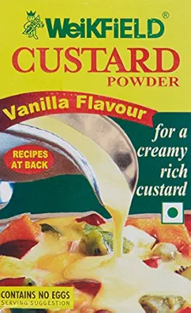 Custard Powder - Vanilla, 100g Carton