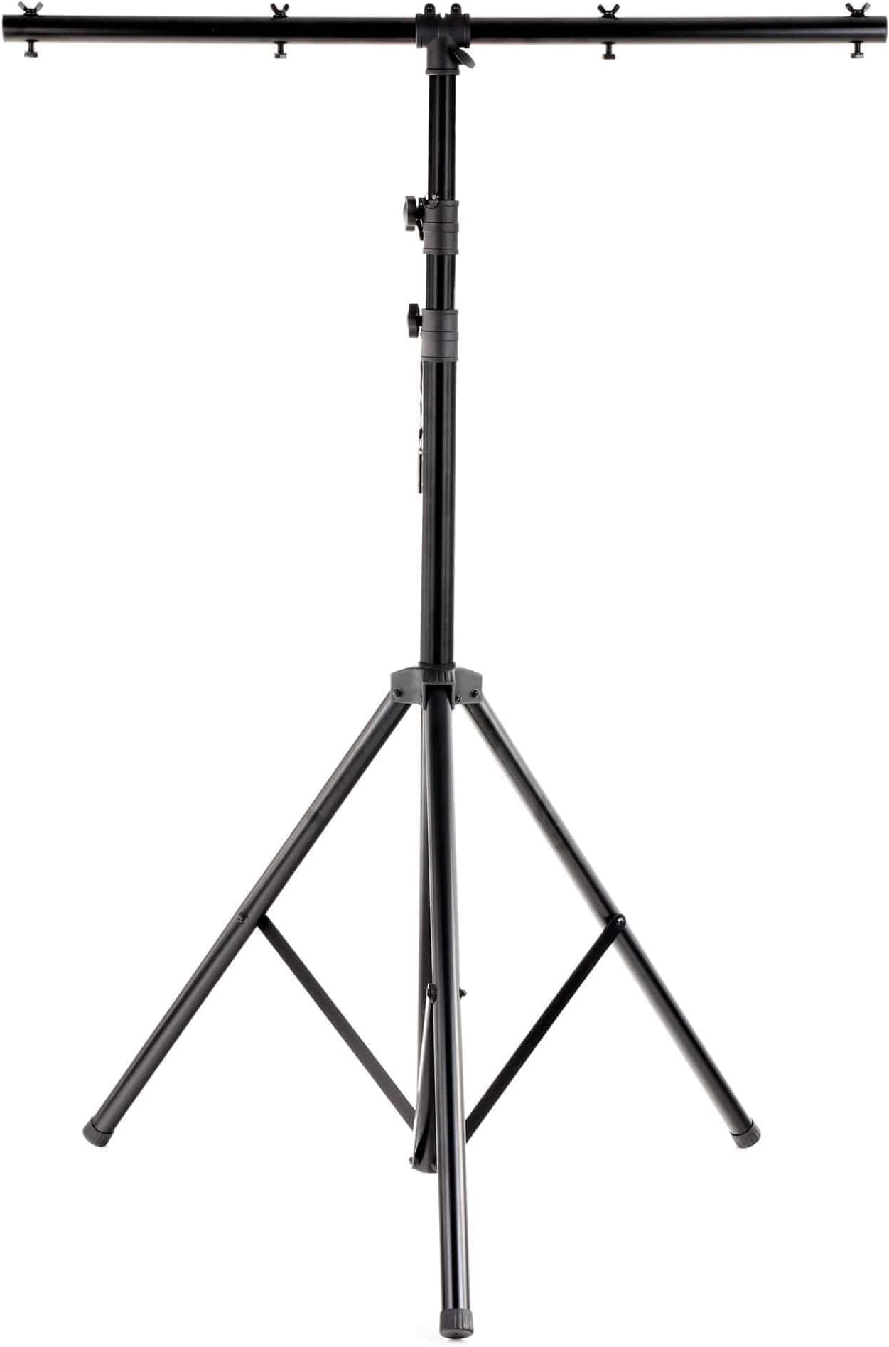 Showlite LS325 Light Stand with Crossbar for Stage/Concert Lighting for Up to 4 Lights 1.45 m - 3.25 m Maximum Load 50 kg