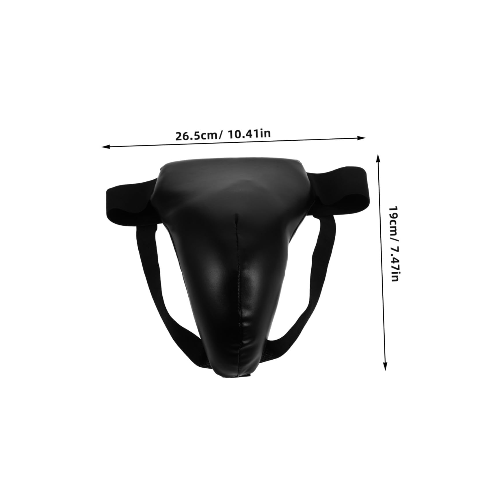 SHERCHPRY Thai Kickboxing Crotch Protector Sparring Martial Arts Gear Kids Boxing Reusable Groin Protector Training Accessories