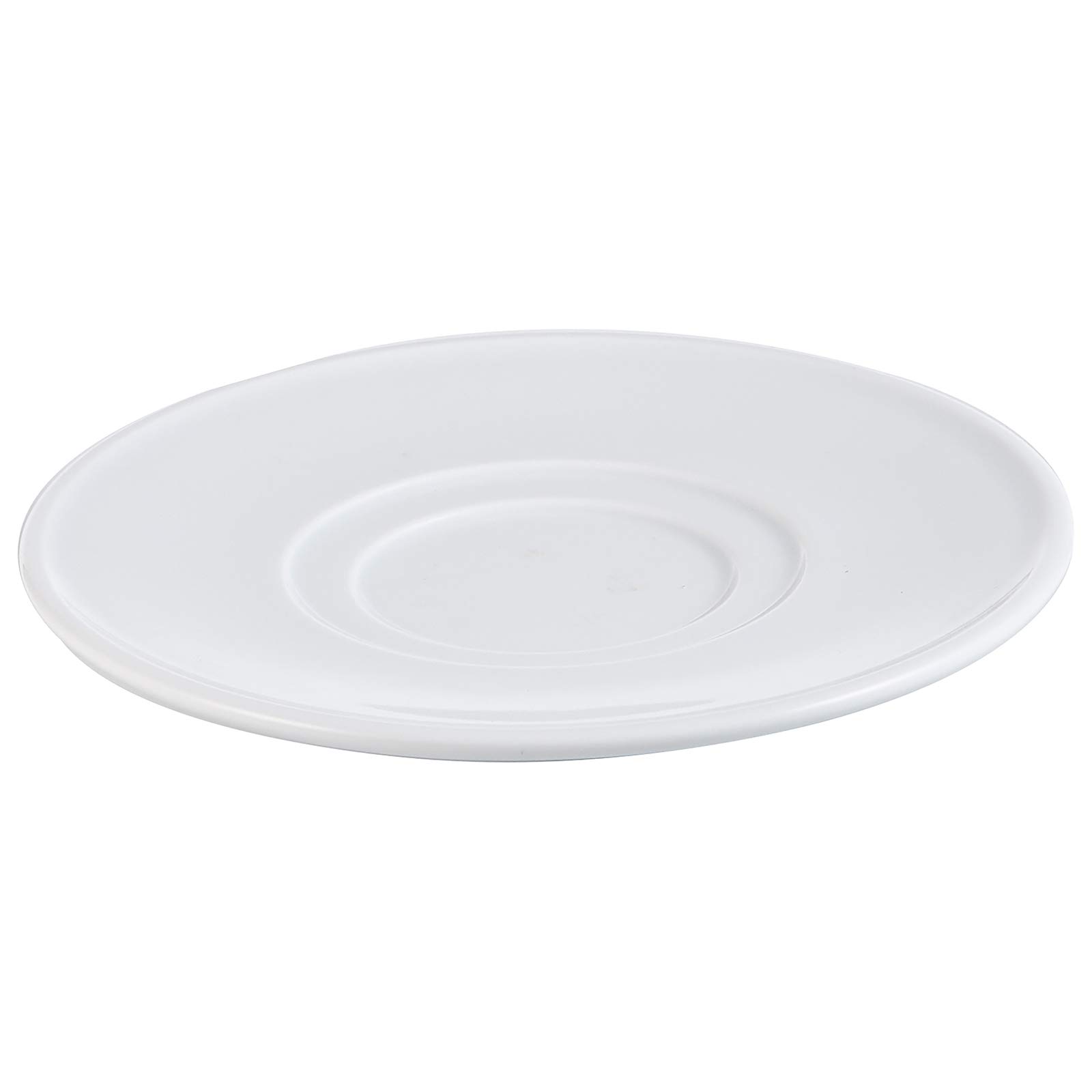 Ariane Brasserie Round Saucer White - 15 cm