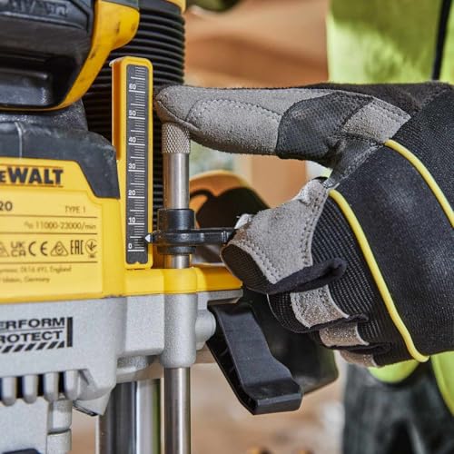 Défonceuse DeWALT DCW620H2-QW – 18V 2x5Ah Powerstack 12mm - vue 8