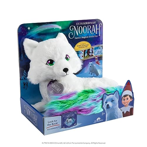 Scintilla l'immaginazione: la sua coda ispirata all'aurora boreale accenderà l'immaginazione ed ecciterà la meraviglia. Illumina le luci polari, fermando il tempo e proteggendo la slitta di Babbo Natale ogni vigilia di Natale. La sua bella coda le dà anche il potere di aiutare Babbo Natale a viaggiare in tutto il mondo!