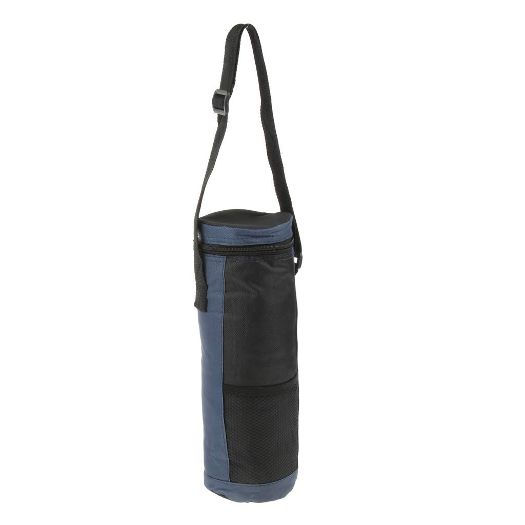 Borsa Termica Portabottiglie AHRLIC Con Tracolla - Impermeabile, Isolata, Per Bicchieri Da 32 E 40 Once, Con Tasca Per Telefono - 2