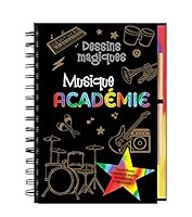 MUSIQUE ACADEMIE (Dessins magiques) 2896606289 Book Cover