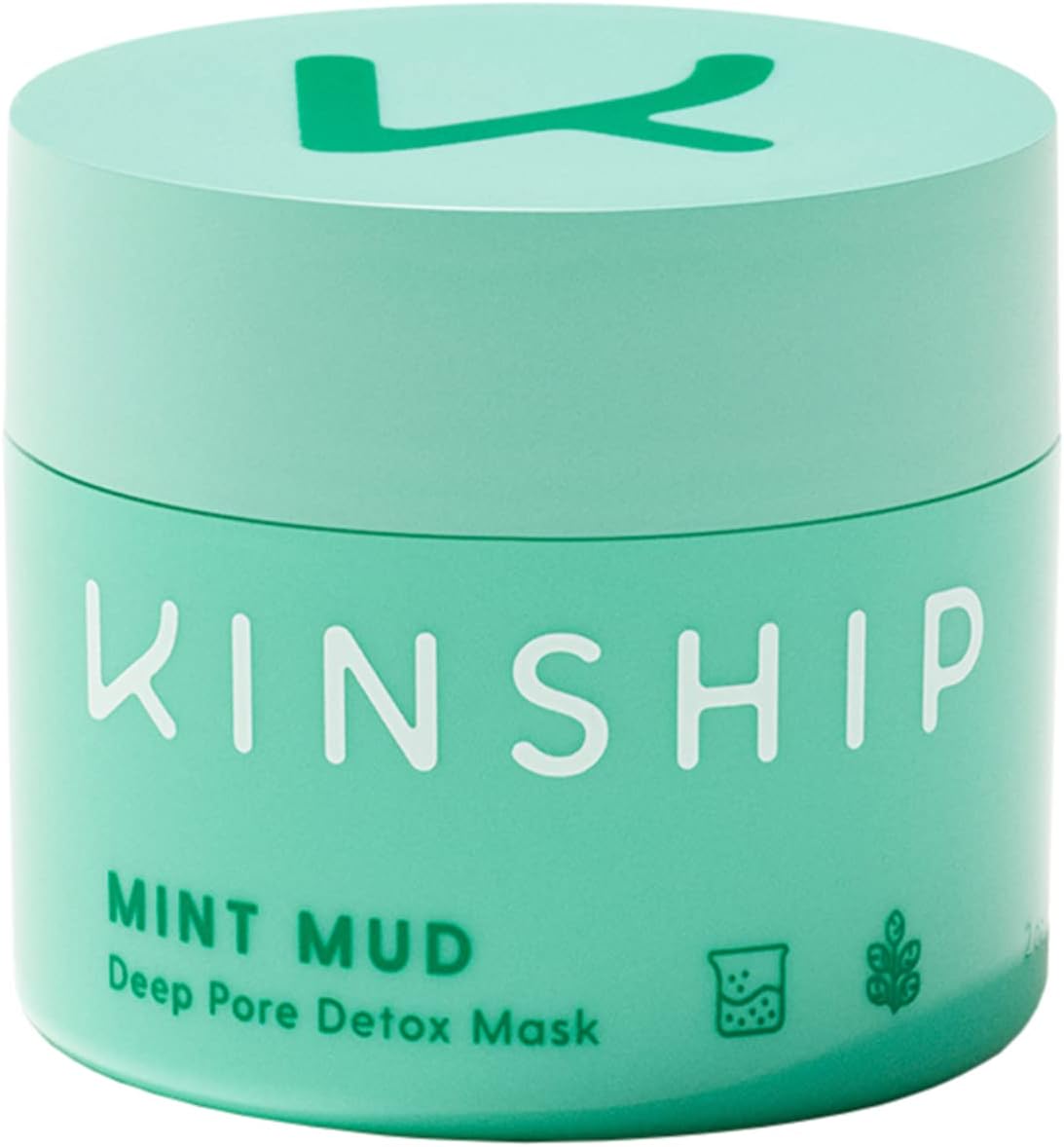 Kinship Mint Mud Deep Pore Detox Mask Purifying Clay