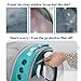 Lollimeow Cat Carrier Backpack, Clear Bubble Waterproof Backpack Carrier, Pets and Small Dogs,Airline-Approved, Designed for Travel, Hiking, Walking & Outdoor Use (Classic-Green)