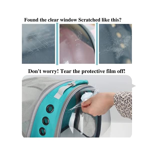 Bubble Backpack Carrier