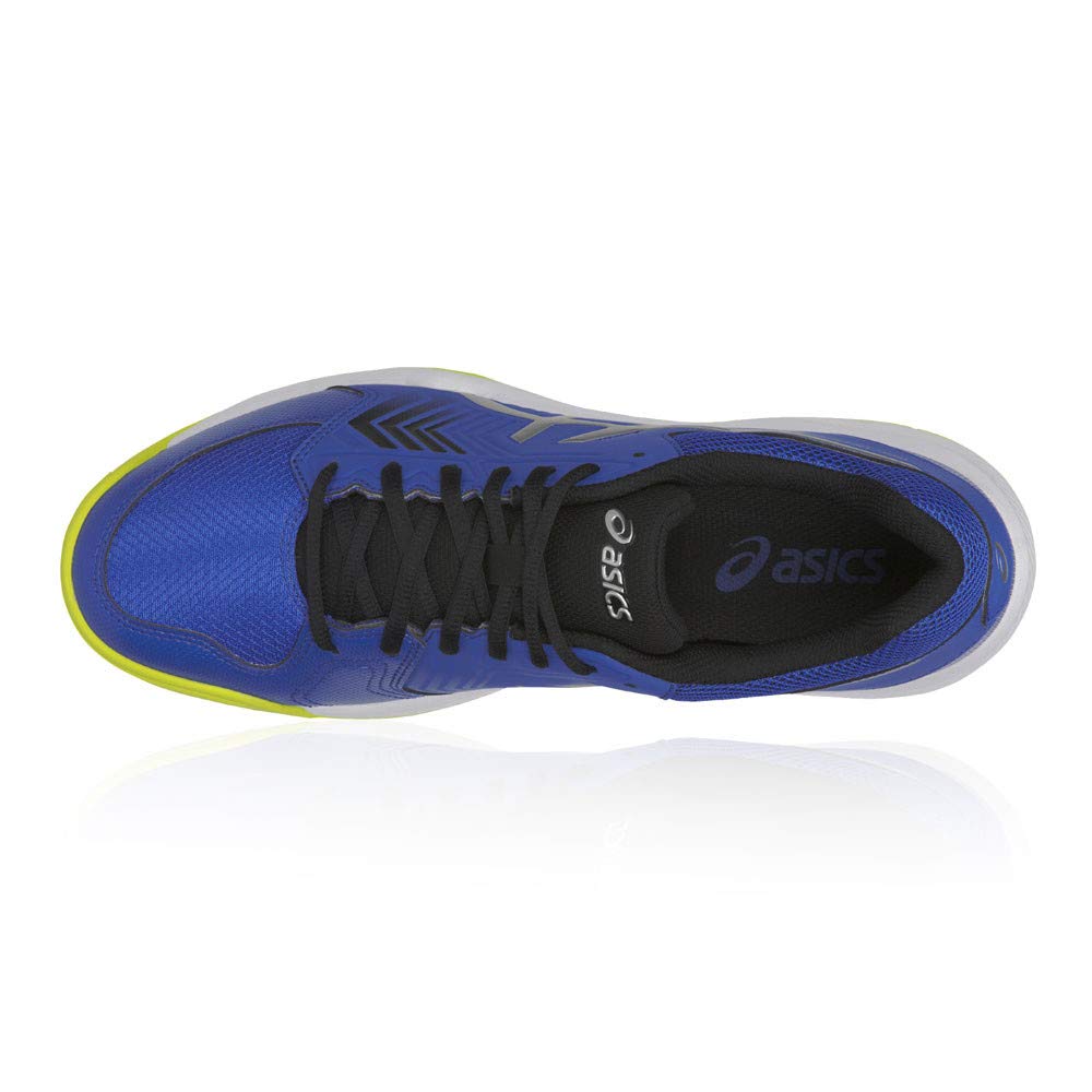 ASICS Męskie buty do tenisa Gel-Dedicate 5, rozmiar 48, Niebieska iluzja niebieski srebrny 409, 41.5 EU