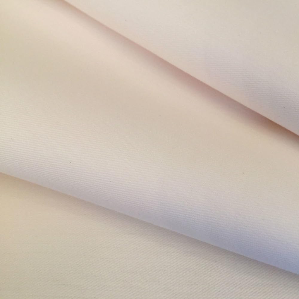 Polycotton Satin Twill Curtain Lining Fabric Material 54"/140cm Wide Upholstery (Price Per Metre)