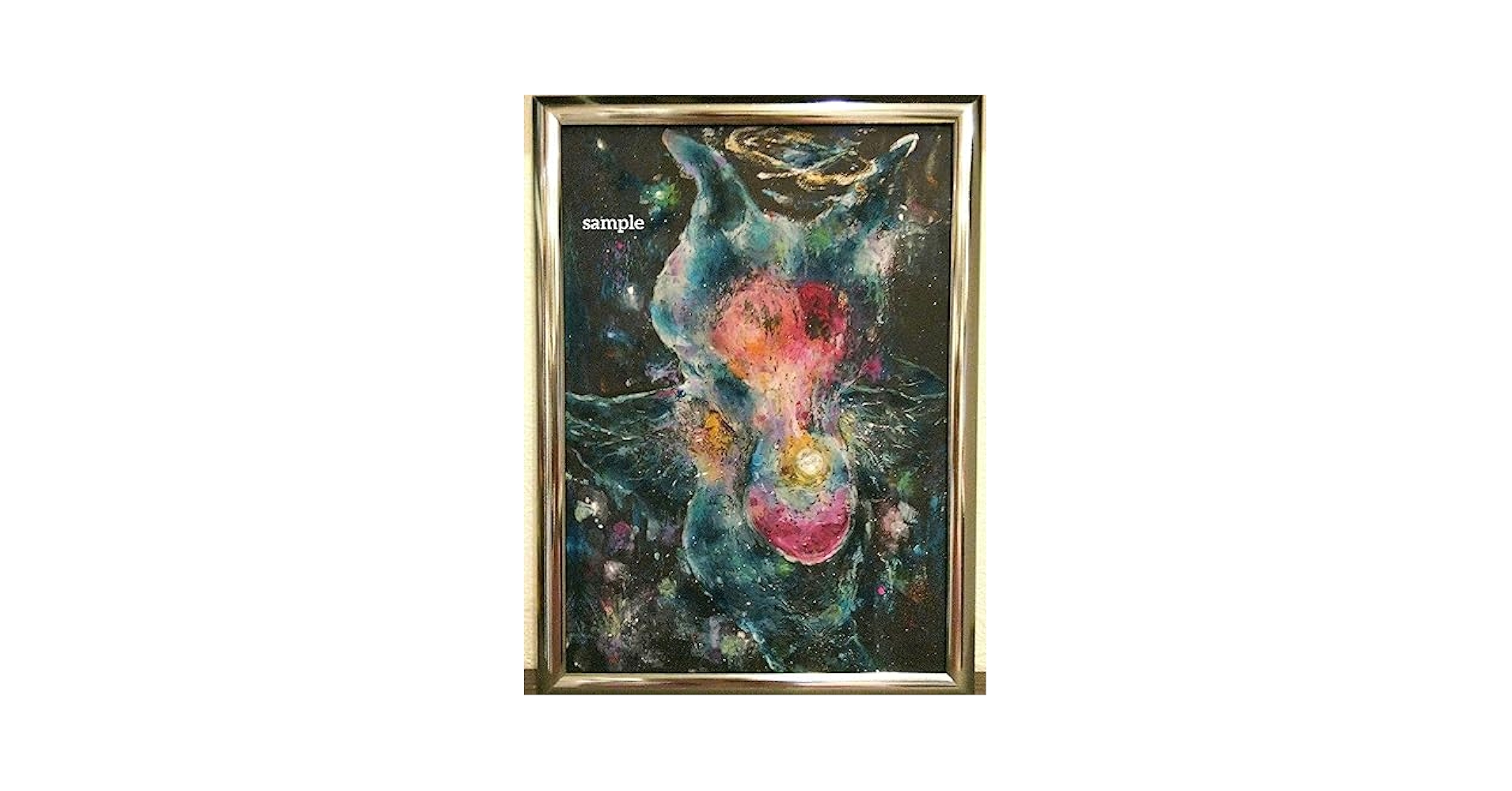 クリオネ 原画 アート 絵画 画家 現代アート 海 イラスト インテリア 幻想的 クリオネ 天使 海 幻想的 インテリア 壁飾り 原画 イラスト