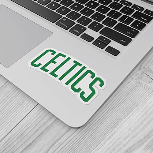 Celtic Ornate The City Of Boston Basketball Sport Car Bumper Sticker Decal 6'' X 3'' #TOP3