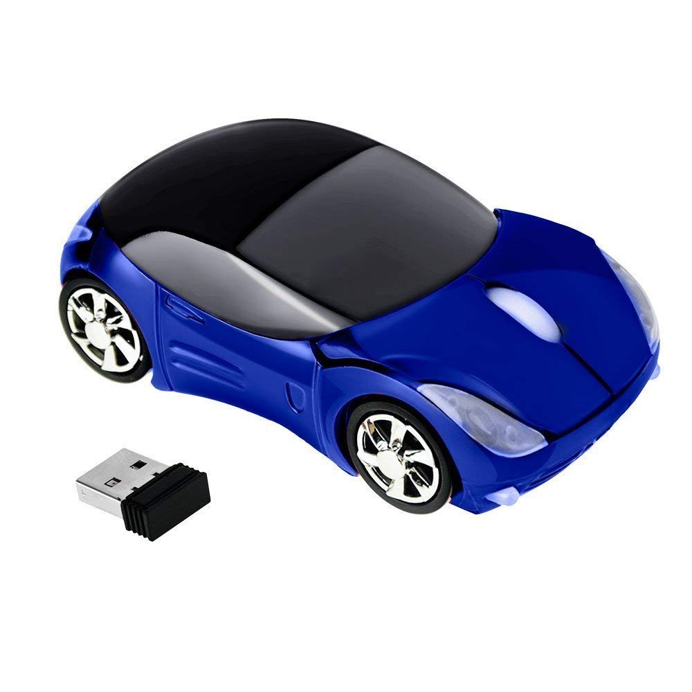 Microware 2.4G Wireless Mini Optical Car Mouse for Laptop, PC (Blue) (B0761R5Z1M) Amazon Price History, Amazon Price Tracker