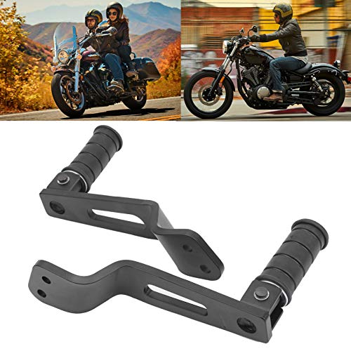 Akozon 986-7925 Foot Pegs Motorcycle Rear Footpegs Footrest Bracket Fit For Yamaha Star Xvs950 Bolt R-Spec 2014-2017 thumb #2