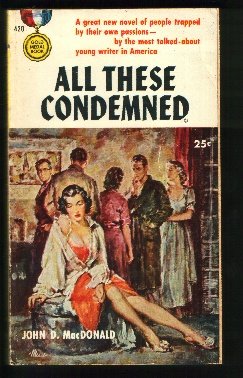 All These Condemned (Gold Medal #894) B0007E8XLW Book Cover